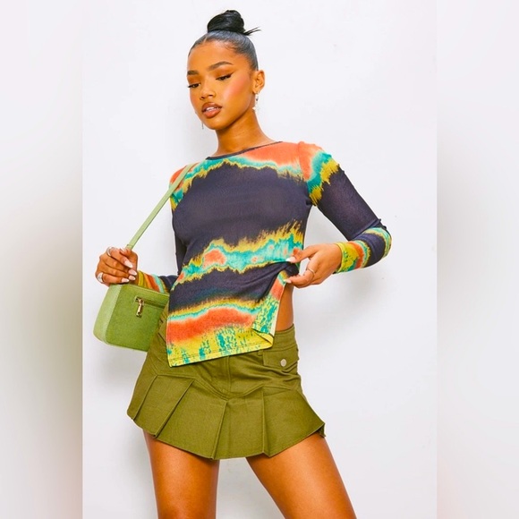 Abstract mesh top - Picture 1 of 5